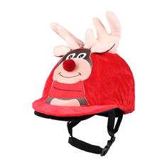 Helmet Cover QHP Christmas Red