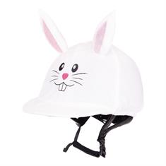 Helmet Cover QHP Easter Bunny White