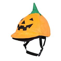 Helmet Cover QHP Halloween Orange