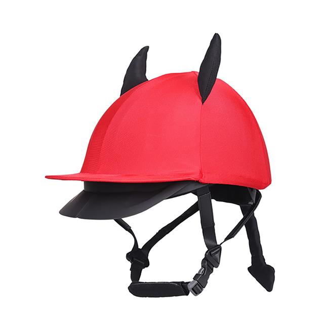 Helmet Cover QHP Halloween Red