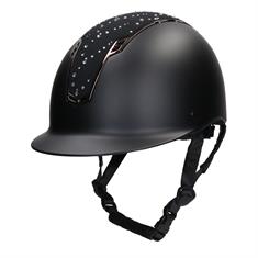 Helmet Imperial Riding IRHOlania Crystal Black-Black