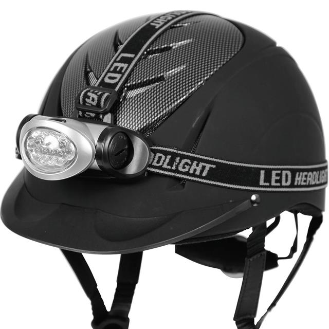 Helmet Lamp Led Kerbl Multicolour