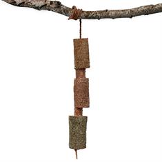 Herbi Horse Wooden Chew Calm Multicolour