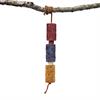 Herbi Horse Wooden Chew Happiness Multicolour