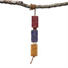 Herbi Horse Wooden Chew Happiness Multicolour