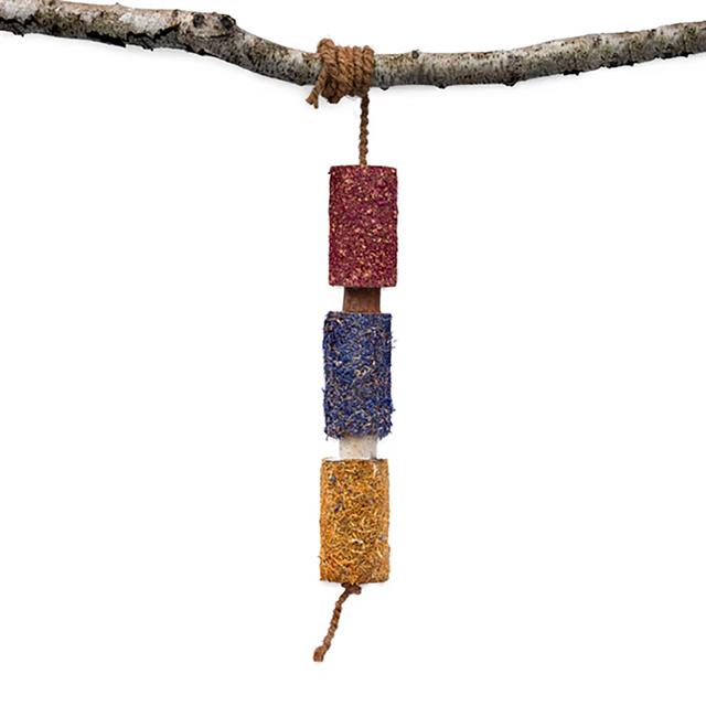 Herbi Horse Wooden Chew Happiness Multicolour