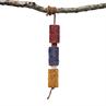Herbi Horse Wooden Chew Happiness Multicolour