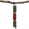 Herbi Horse Wooden Chew Immune Multicolour