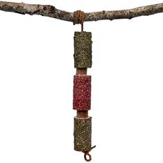 Herbi Horse Wooden Chew Immune Multicolour