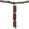 Herbi Horse Wooden Chew Immune Multicolour
