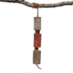 Herbi Horse Wooden Chew Relax Multicolour