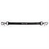 Hold On Leather Stirrup Strap QHP Black