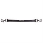 Hold On Leather Stirrup Strap QHP Black