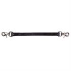 Hold On Leather Stirrup Strap QHP Black