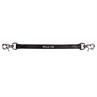 Hold On Leather Stirrup Strap QHP Black
