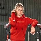 Hoodie Active Rider AR24201 Red