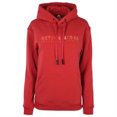 Hoodie Active Rider AR24201 Red