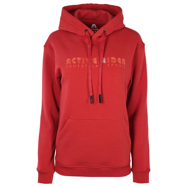 Hoodie Active Rider AR24201 Red