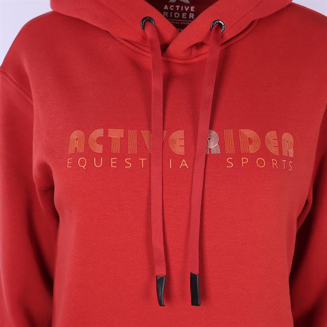 Hoodie Active Rider AR24201 Red