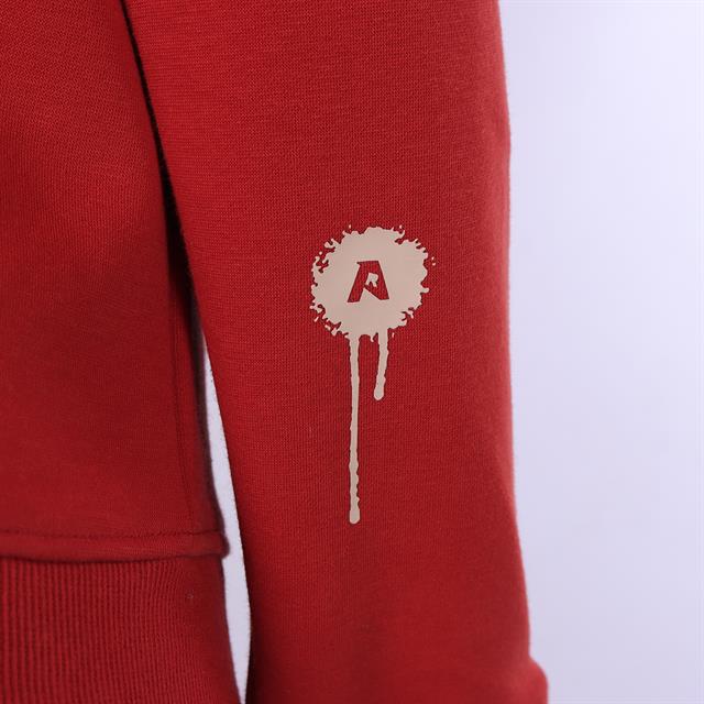 Hoodie Active Rider AR24201 Red