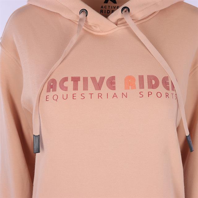 Hoodie AR24201 Active Rider Light Brown