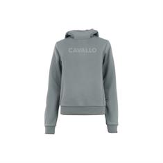 Hoodie Cavallo Ela Kids Light Green