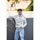 Hoodie for Men La Valencio Beige