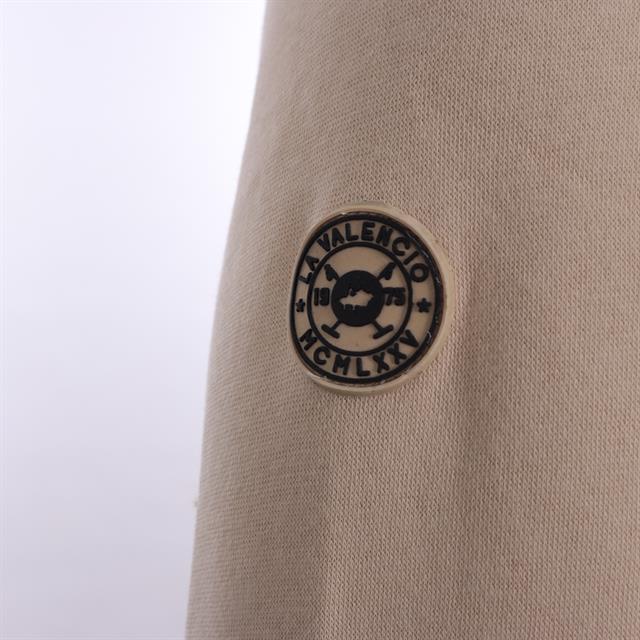 Hoodie for Men La Valencio Beige