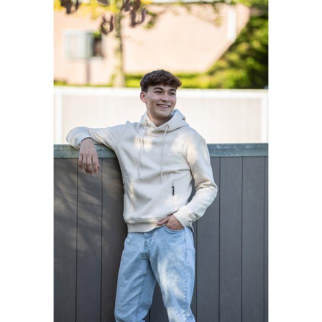 Hoodie for Men La Valencio Beige
