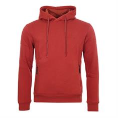 Hoodie for Men La Valencio Dark Orange