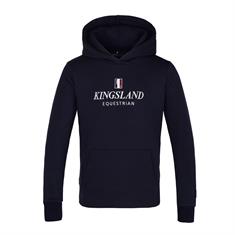 Hoodie Kingsland Classic Kids Dark Blue