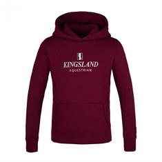 Hoodie Kingsland Classic Kids Dark Red