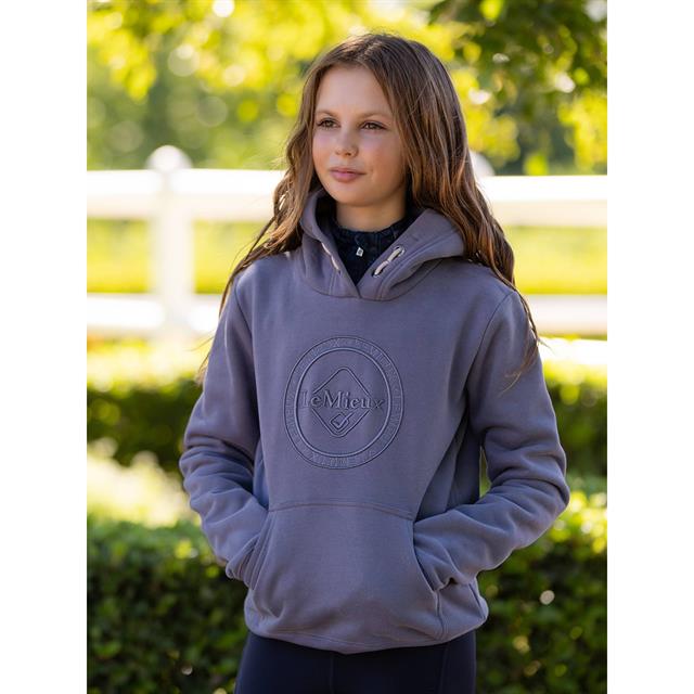 Hoodie LeMieux Young Rider Hannah Pop Over Kids Blue