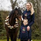 Hoodie Merry Christmas Epplejeck Dark Blue