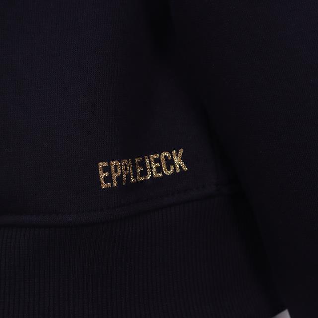 Hoodie Merry Christmas Epplejeck Dark Blue