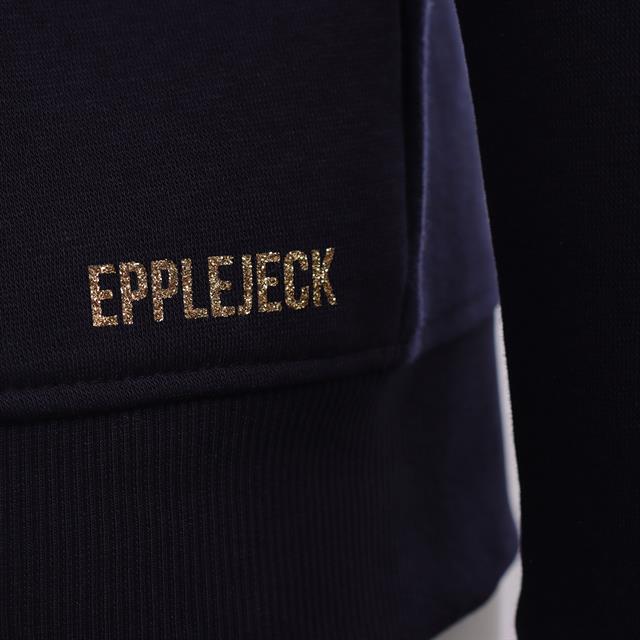 Hoodie Merry Christmas Kids Epplejeck Dark Blue