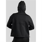 Hoodie Montar Quater Zip Anorak Black