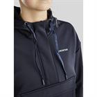 Hoodie Montar Quater Zip Anorak Dark Blue