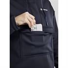 Hoodie Montar Quater Zip Anorak Dark Blue