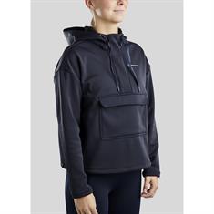 Hoodie Montar Quater Zip Anorak Dark Blue