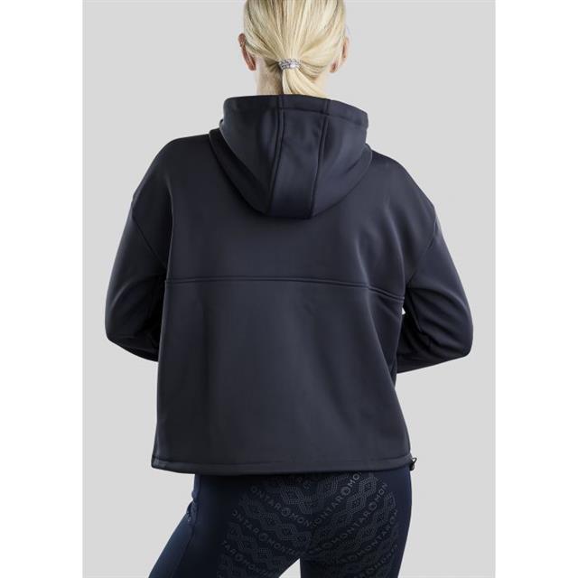 Hoodie Montar Quater Zip Anorak Dark Blue