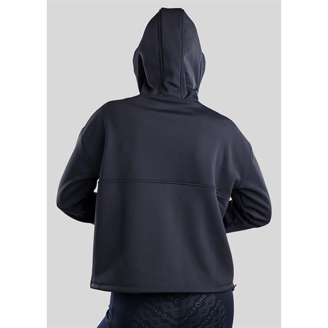 Hoodie Montar Quater Zip Anorak Dark Blue