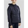 Hoodie Montar Quater Zip Anorak Dark Blue