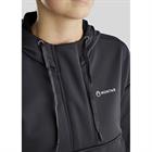 Hoodie Montar Quater Zip Anorak Grey