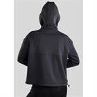 Hoodie Montar Quater Zip Anorak Grey