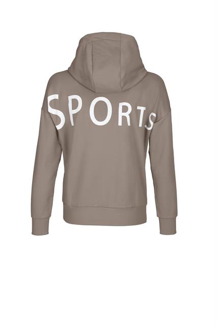 Hoodie Pikeur Sports Light Grey