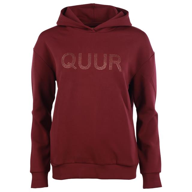 Hoodie Quur QGaya Dark Purple