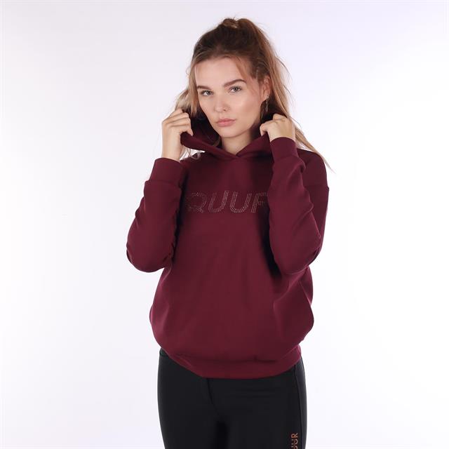 Hoodie Quur QGaya Dark Purple