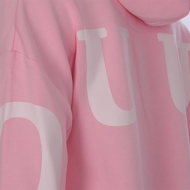 Hoodie Quur QJayla Pink