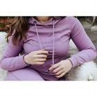 Hoodie Roan Cycle Three Light Purple